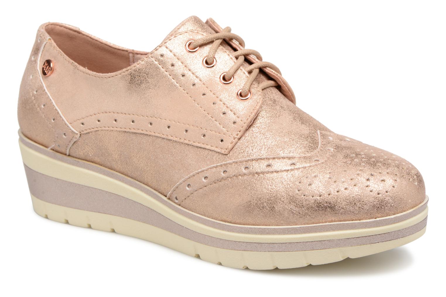 Zapatos promocionales Xti 47593 (Oro y bronce) - Zapatos con cordones Gran descuento Zapatos promocionales Xti 47593 (Oro y bronce) - Zapatos con cordones Gran descuento